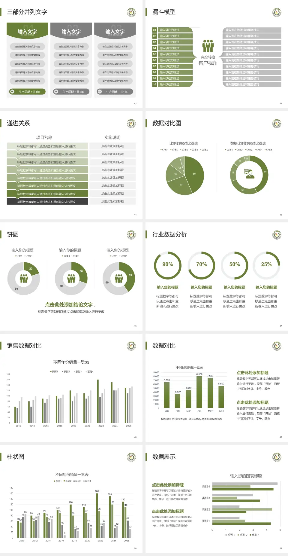 武警甘肃省总队医院患者教育与指导PPT模板4:3格式幻灯片预览图6
