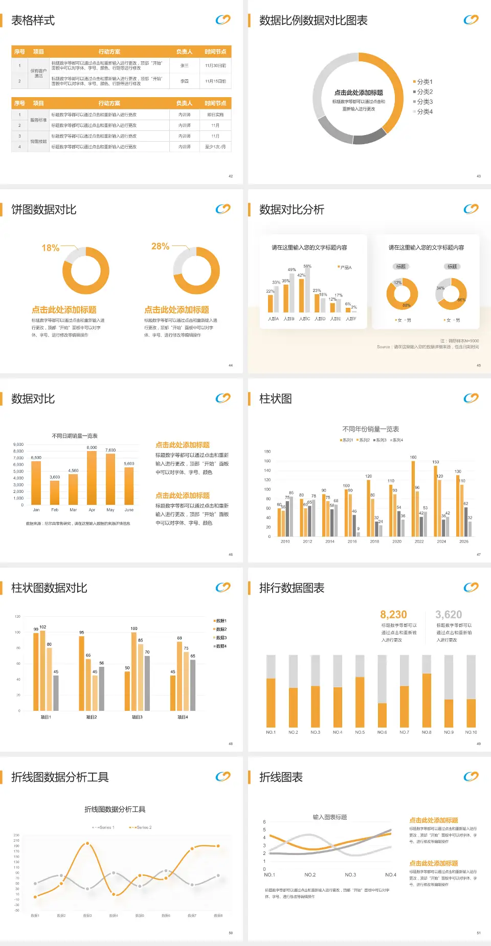 宝鸡市中医医院东院区医院简介/日常通用PPT模板4:3格式幻灯片预览图6