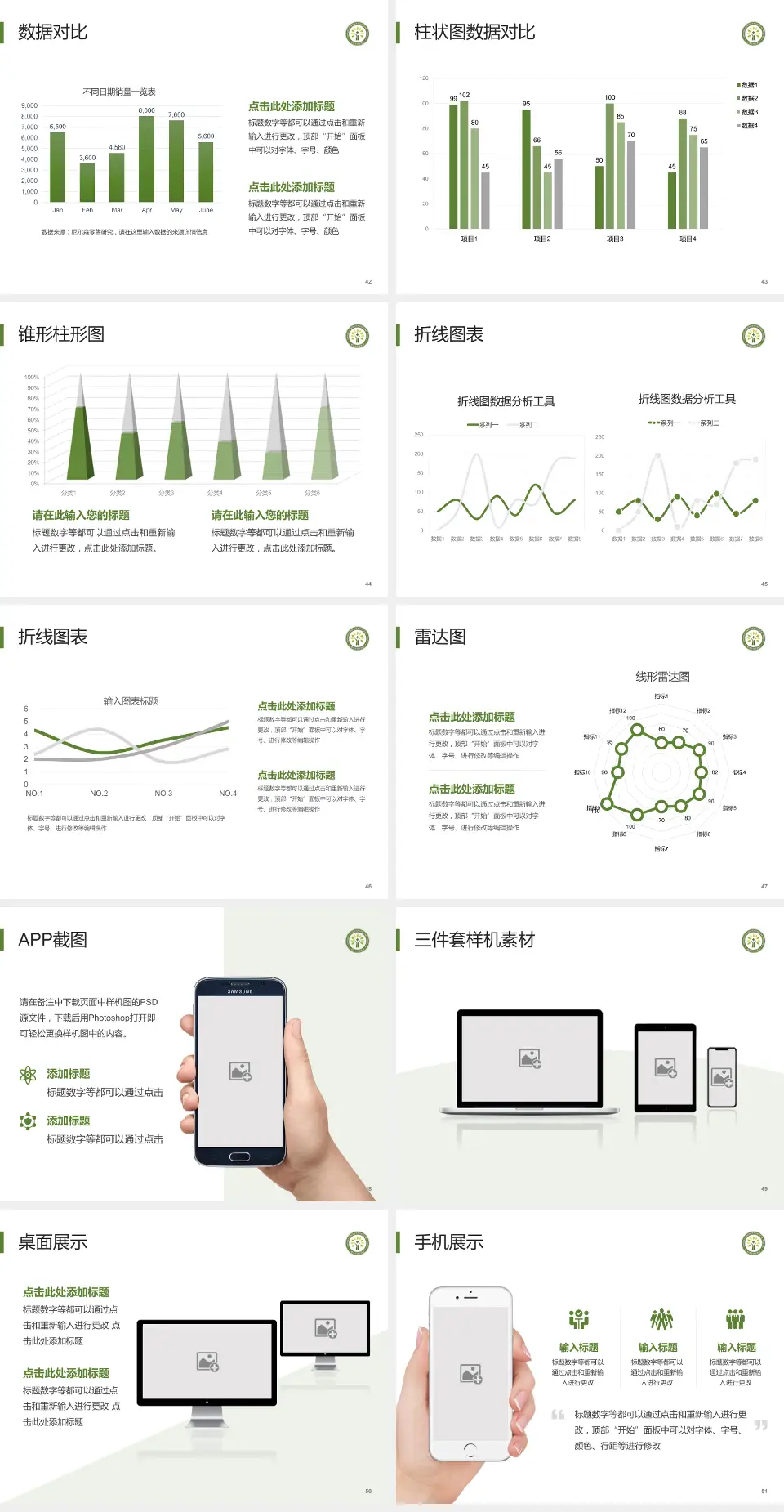 杨凌示范区医院医院管理报告PPT模板4:3格式幻灯片预览图6