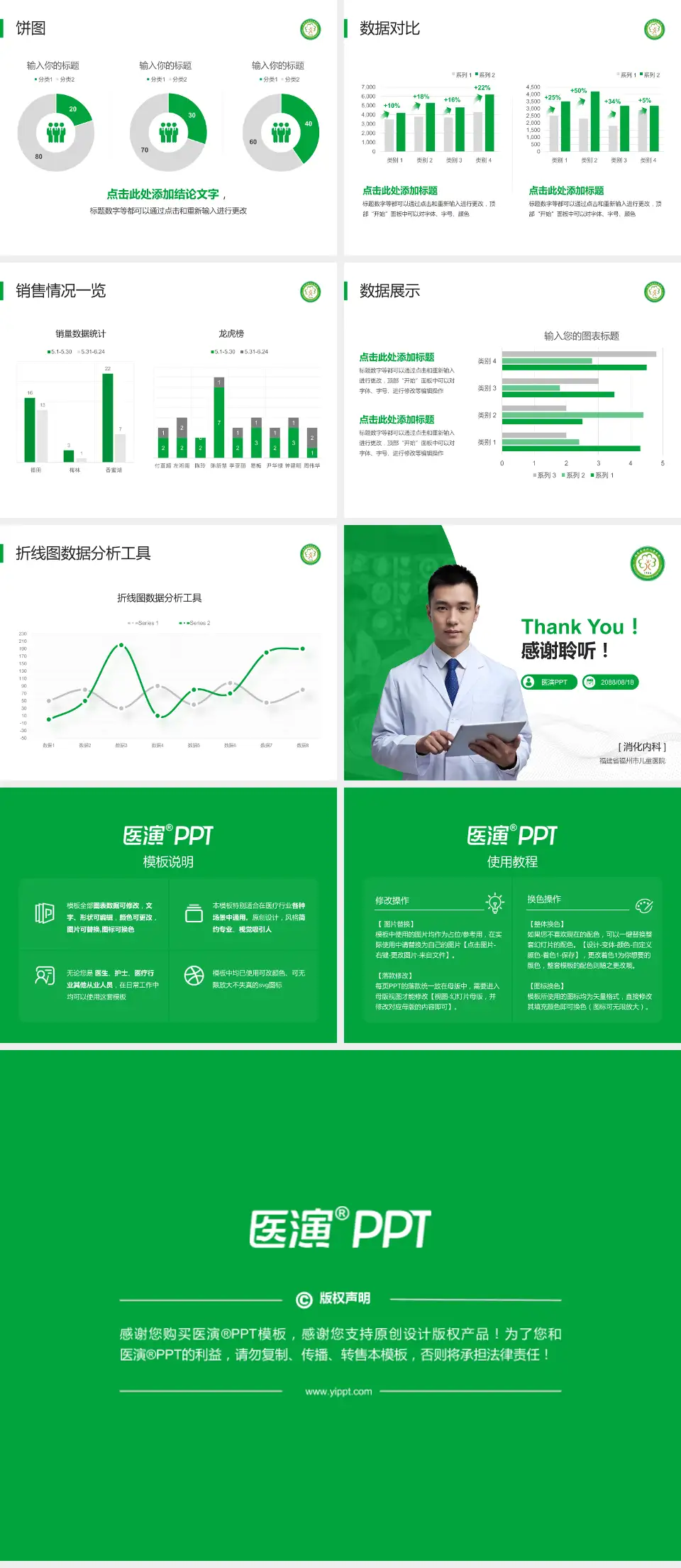 福建省福州市儿童医院病例分享与讨论PPT模板4:3格式幻灯片预览图4