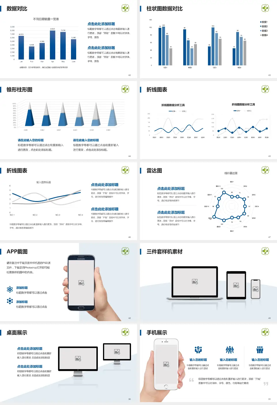临夏州人民医院医院管理报告PPT模板16:9格式幻灯片预览图6