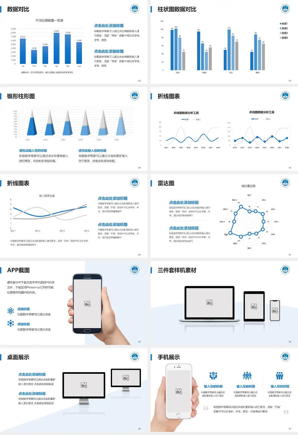 宝鸡市口腔医院医院管理报告PPT模板16:9格式幻灯片预览图6