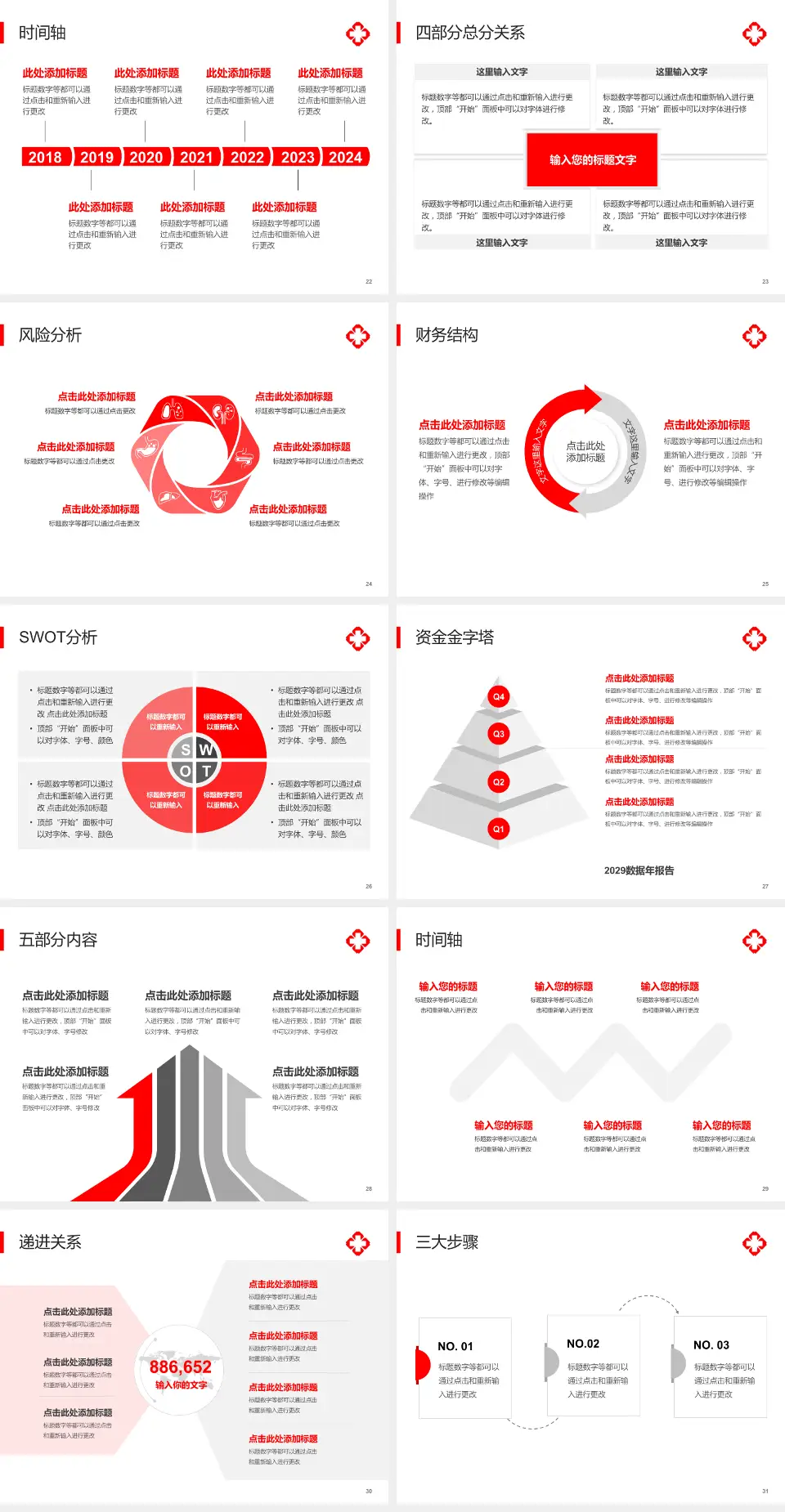 兰州大学附属天浩医院患者教育与指导PPT模板4:3格式幻灯片预览图4