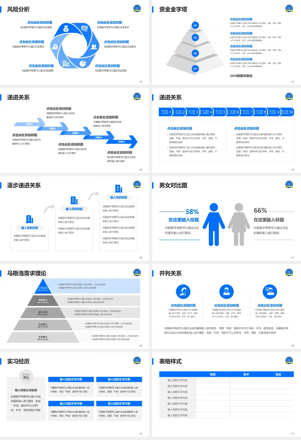 中国人民解放军四五一医院项目申请与汇报PPT模板16:9格式幻灯片预览图4