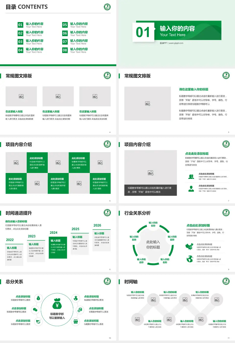 平凉市第二人民医院财务与预算报告PPT模板16:9格式幻灯片预览图2