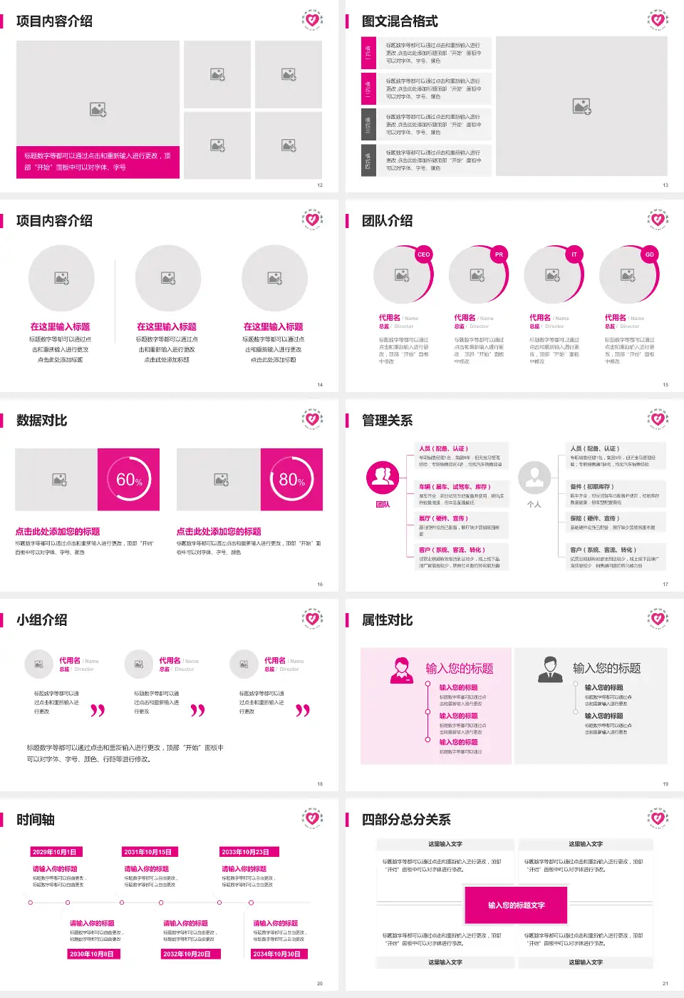 宝鸡市妇幼保健院科室介绍与推广PPT模板16:9格式幻灯片预览图3