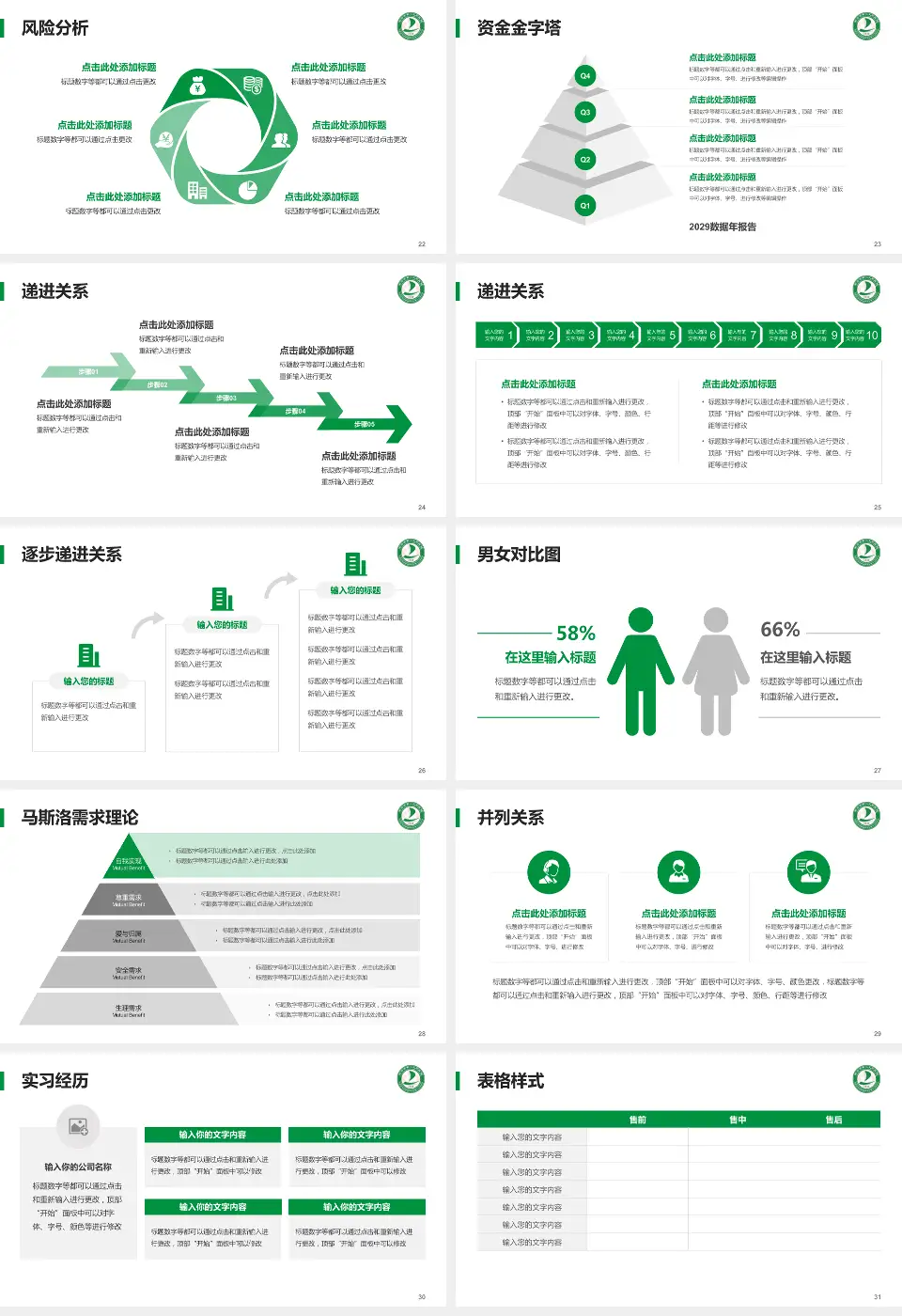 平凉市第二人民医院项目申请与汇报PPT模板16:9格式幻灯片预览图4
