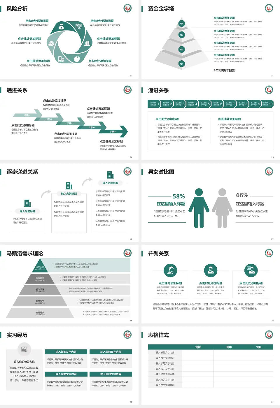 定西市第二人民医院项目申请与汇报PPT模板16:9格式幻灯片预览图4
