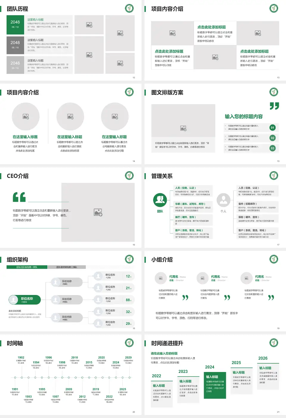 甘肃省人民医院医院管理报告PPT模板16:9格式幻灯片预览图3