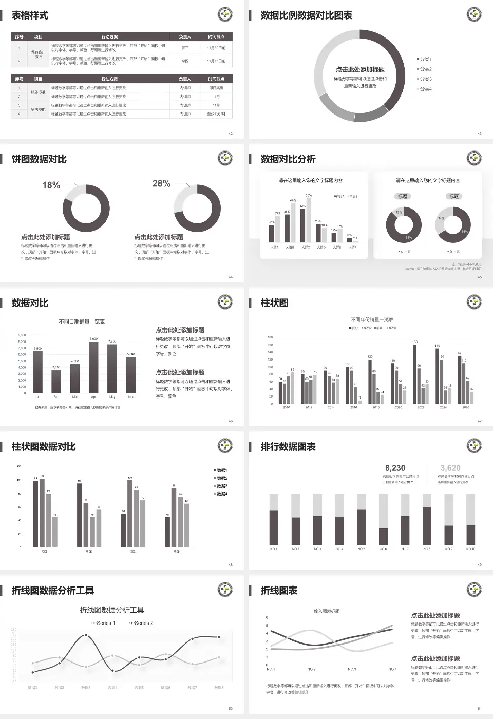 金川集团有限公司职工医院医院简介/日常通用PPT模板16:9格式幻灯片预览图6