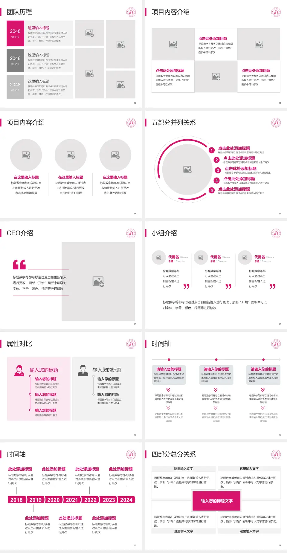 延安市人民医院科研成果展示PPT模板4:3格式幻灯片预览图3