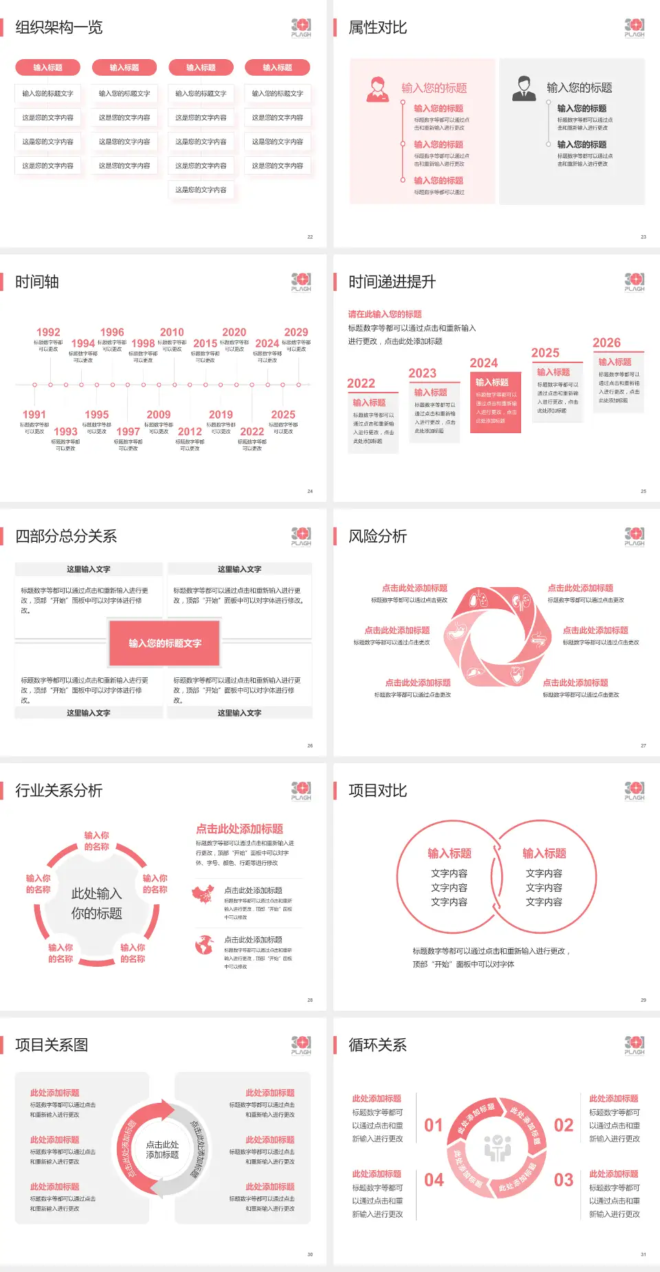 中国人民解放军第三中心医院医疗行业比赛专用PPT模板4:3格式幻灯片预览图4