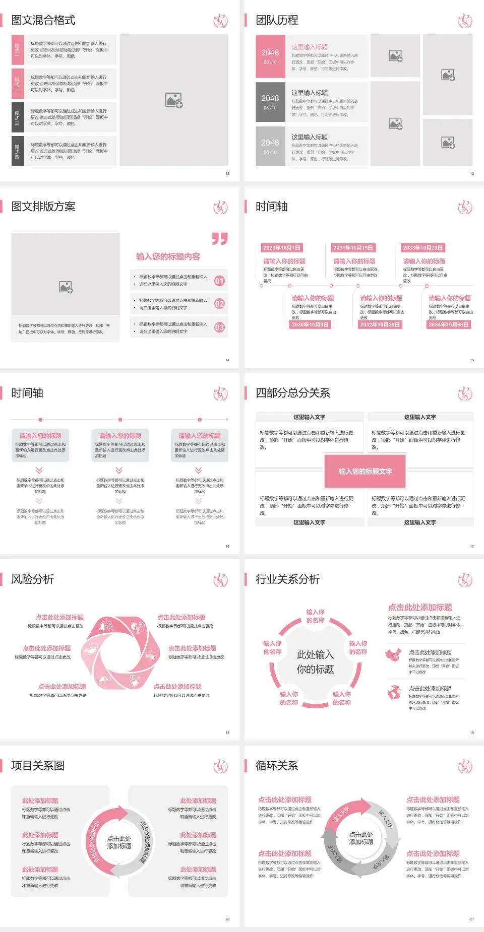 安康市妇幼保健院项目申请与汇报PPT模板4:3格式幻灯片预览图3