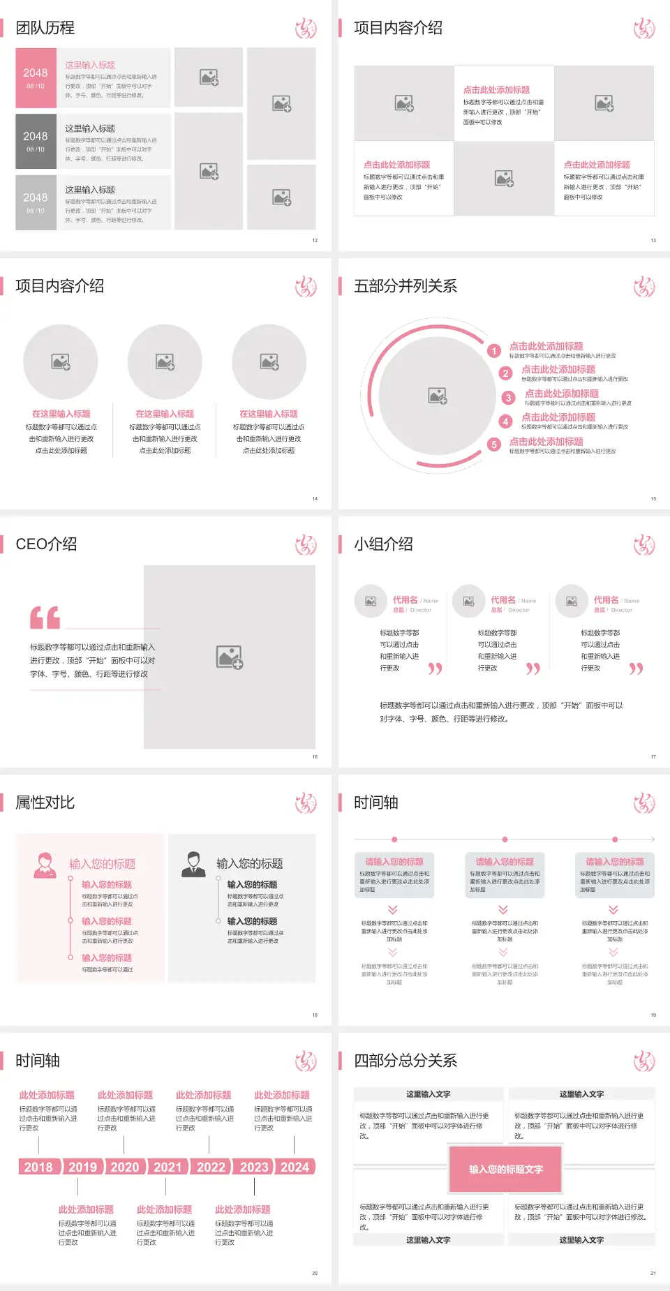 安康市妇幼保健院科研成果展示PPT模板4:3格式幻灯片预览图3