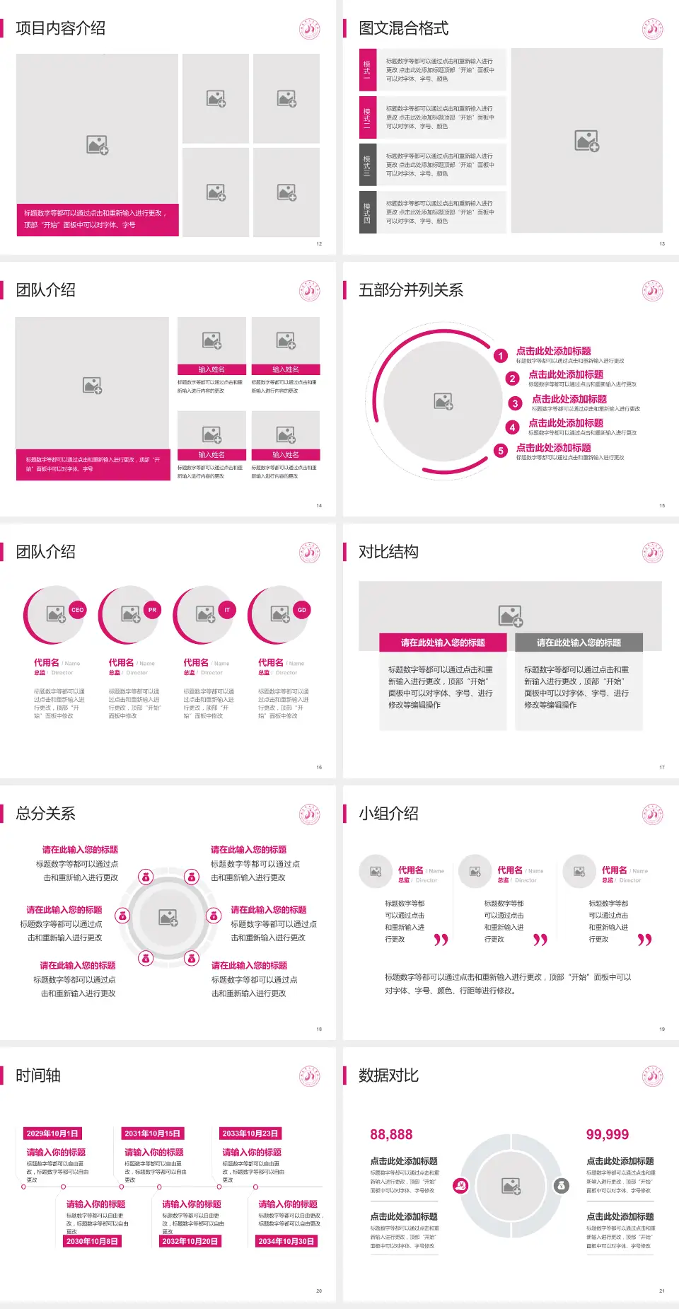 延安市人民医院医疗知识普及PPT模板4:3格式幻灯片预览图3