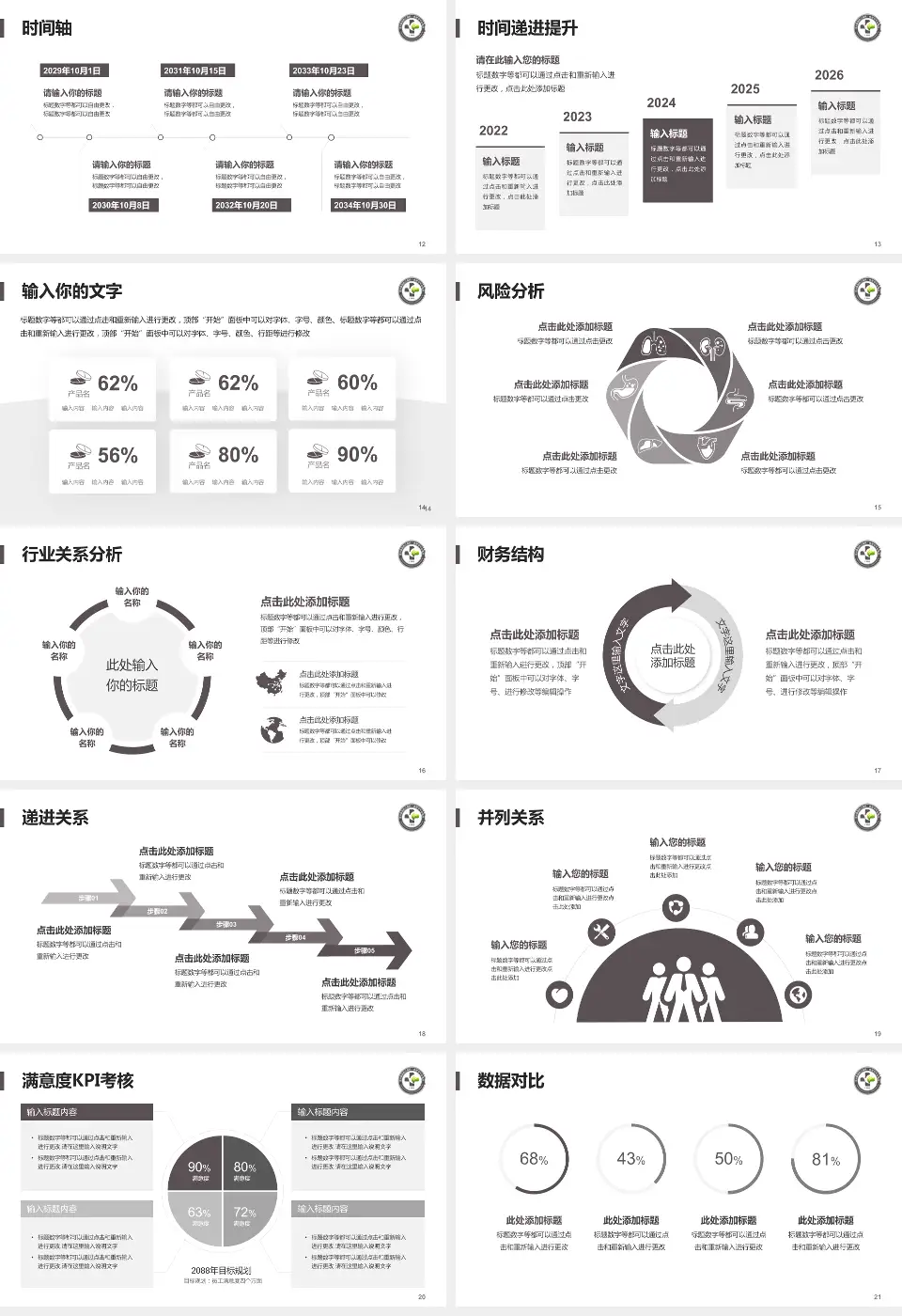 金川集团有限公司职工医院病例分享与讨论PPT模板16:9格式幻灯片预览图3