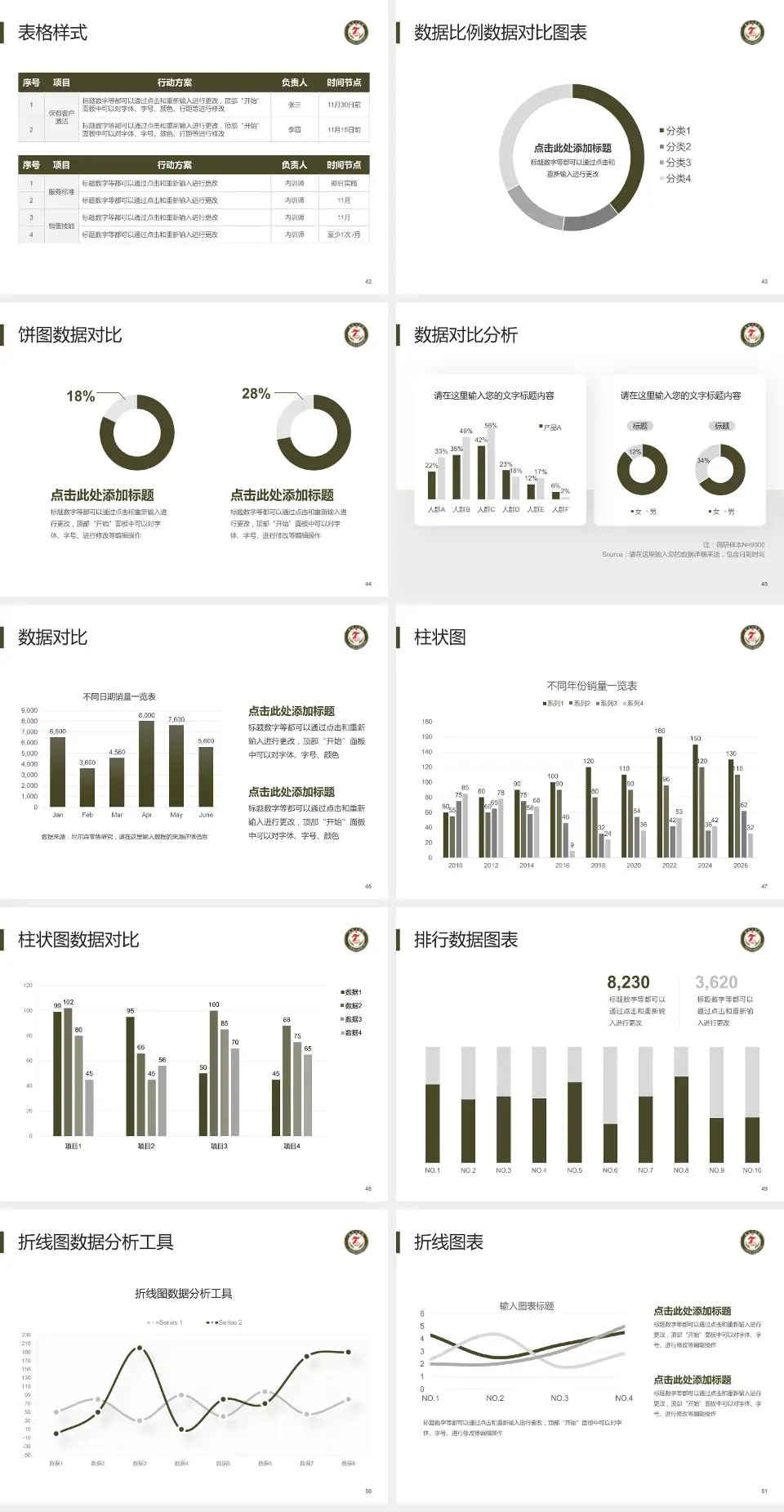 临夏七医院医院简介/日常通用PPT模板4:3格式幻灯片预览图6