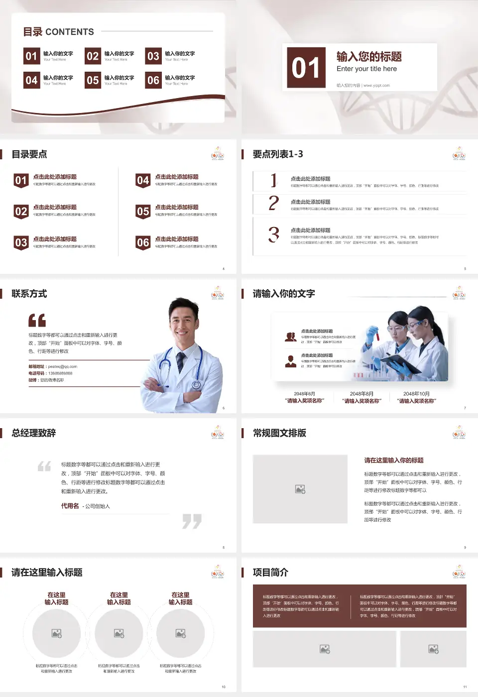 甘肃省妇幼保健院项目申请与汇报PPT模板16:9格式幻灯片预览图2