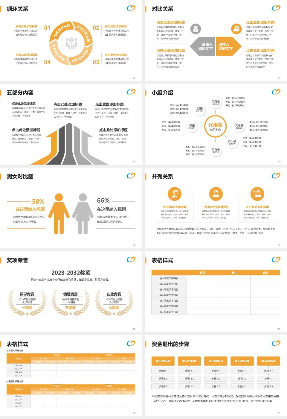宝鸡市中医医院东院区医院简介/日常通用PPT模板16:9格式幻灯片预览图5