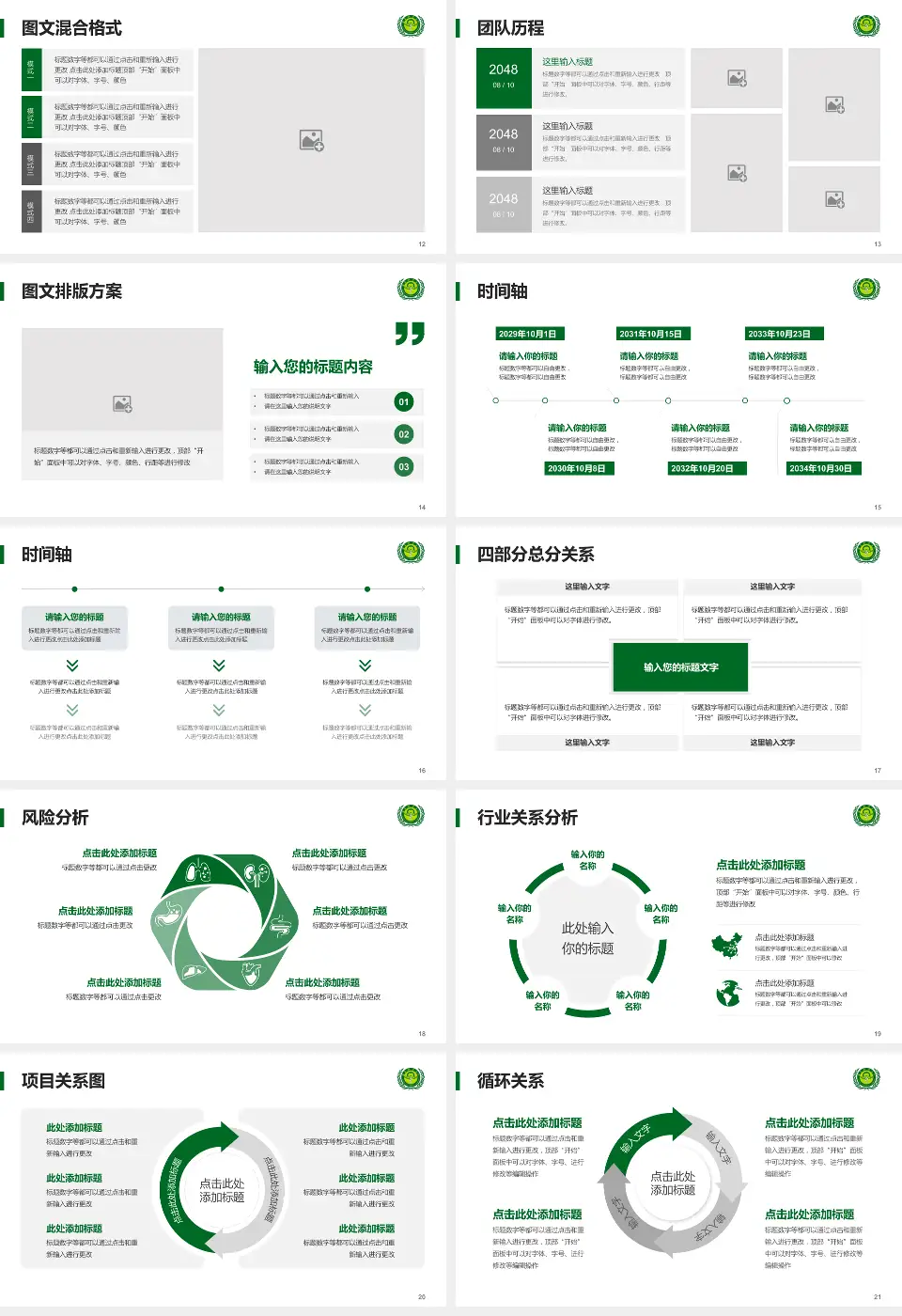 福建蜂疗医院项目申请与汇报PPT模板16:9格式幻灯片预览图3