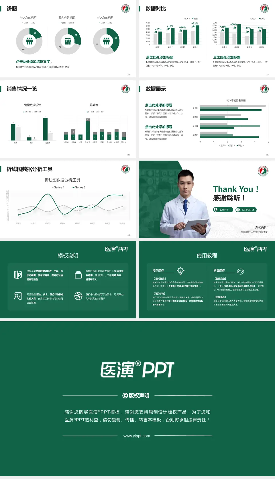 福建省第二人民医院(湖东支路)病例分享与讨论PPT模板16:9格式幻灯片预览图4