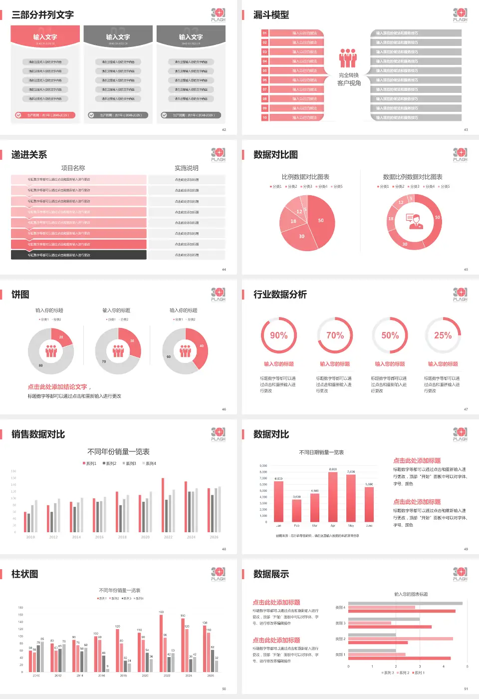 中国人民解放军第三中心医院患者教育与指导PPT模板16:9格式幻灯片预览图6
