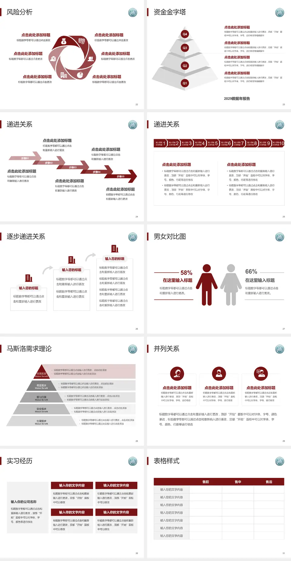 兰州市中医骨伤科医院项目申请与汇报PPT模板4:3格式幻灯片预览图4
