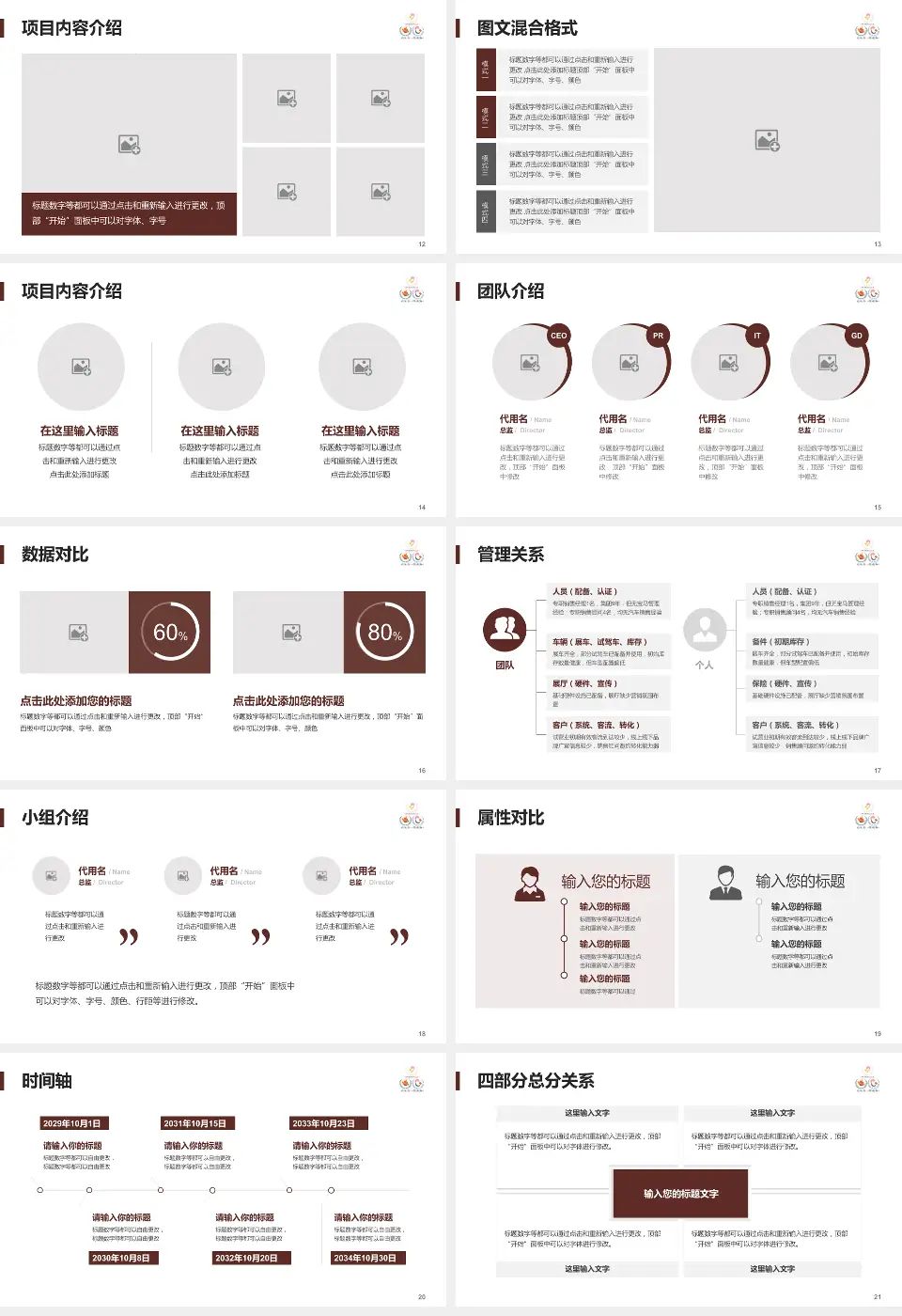 甘肃省妇幼保健院科室介绍与推广PPT模板16:9格式幻灯片预览图3