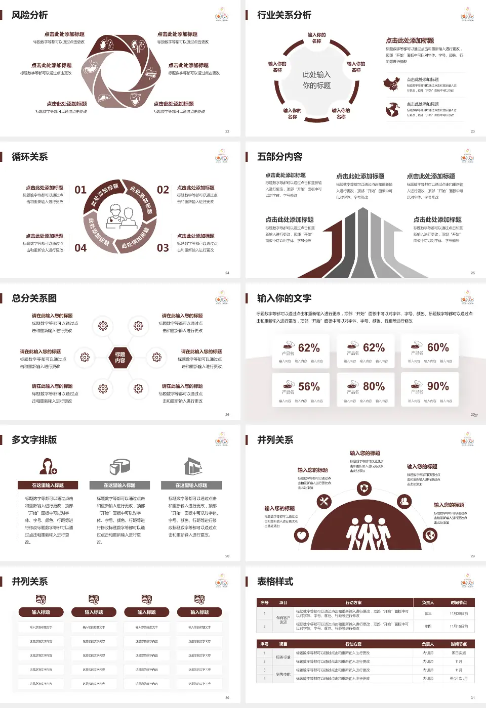甘肃省妇幼保健院科室介绍与推广PPT模板16:9格式幻灯片预览图4