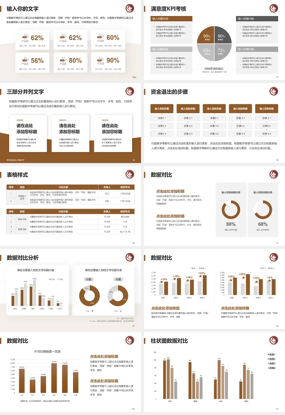 厦门市中医院科研成果展示PPT模板16:9格式幻灯片预览图5