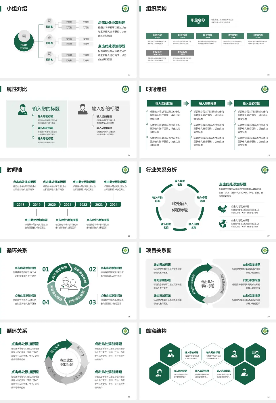 福州市第一医院仓山院区品管圈PDCA演示专用PPT模板16:9格式幻灯片预览图4