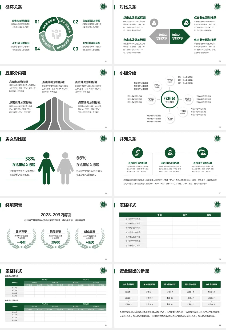 南京军区福州总医院医院简介/日常通用PPT模板16:9格式幻灯片预览图5