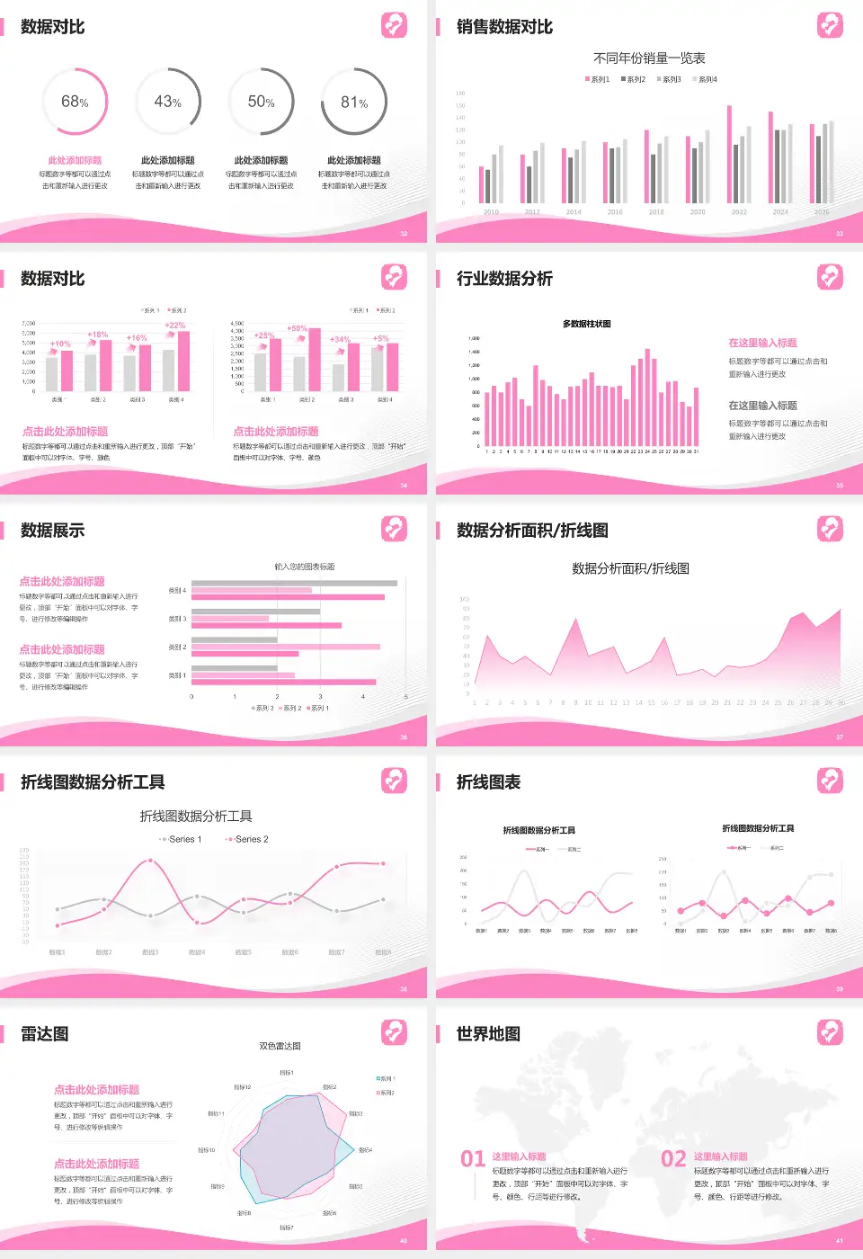 马鞍山市妇幼保健院会议与研讨会PPT模板16:9格式幻灯片预览图5