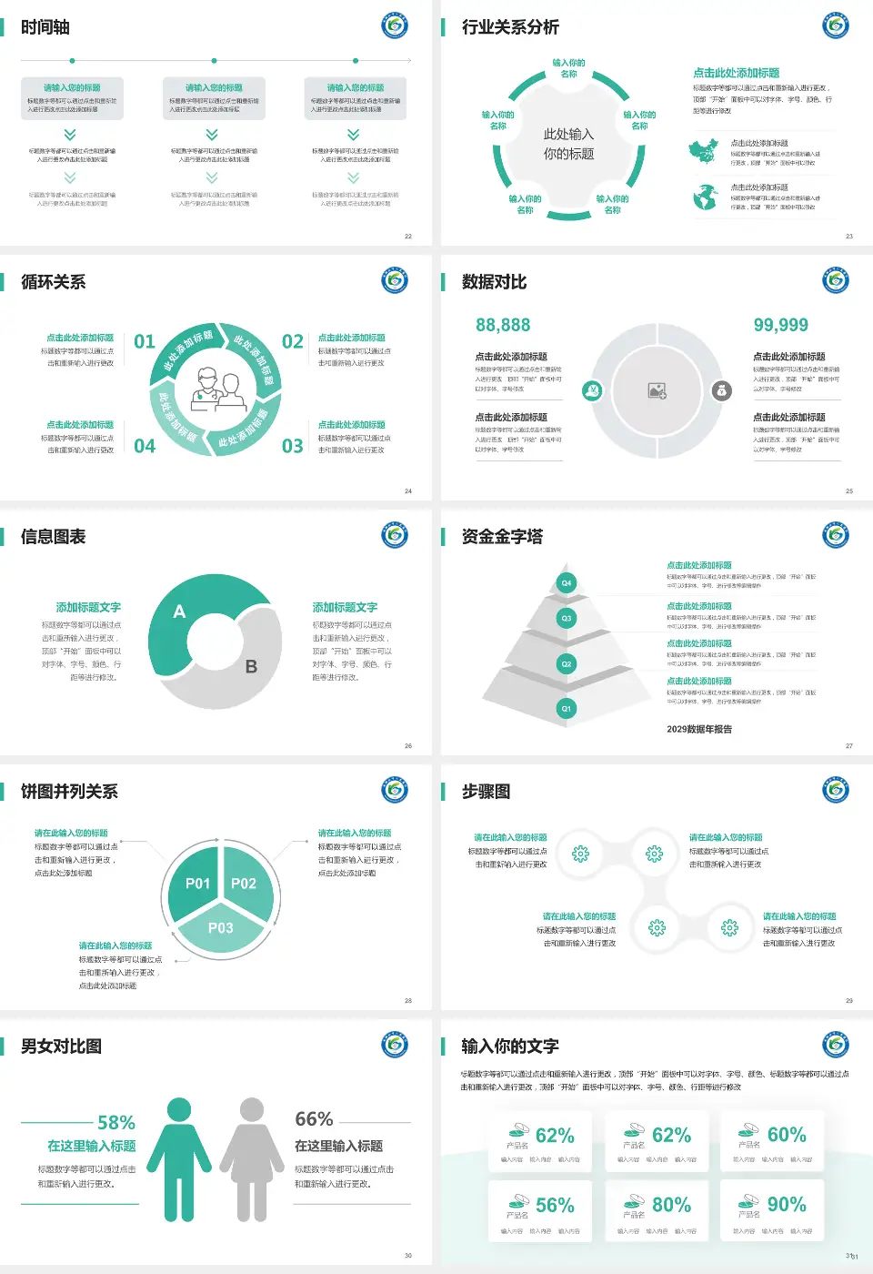 马鞍山市人民医院医院管理报告PPT模板16:9格式幻灯片预览图4