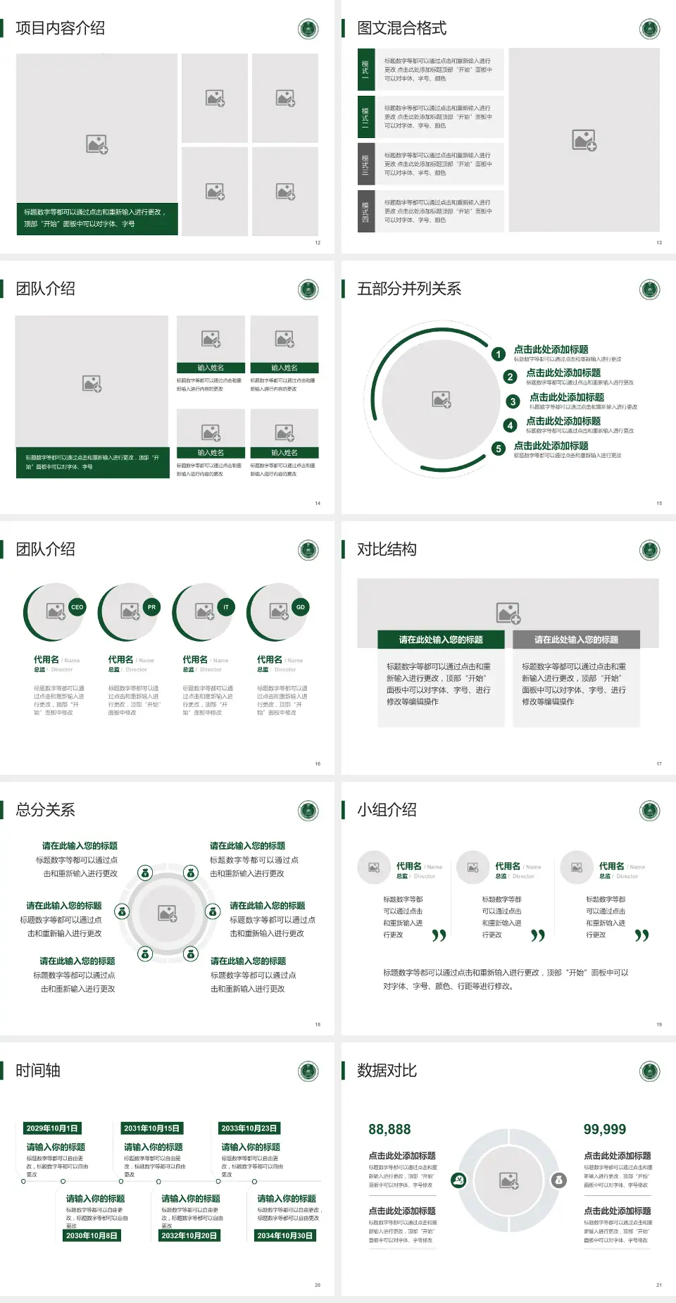 南京军区福州总医院第九五分院医疗知识普及PPT模板4:3格式幻灯片预览图3