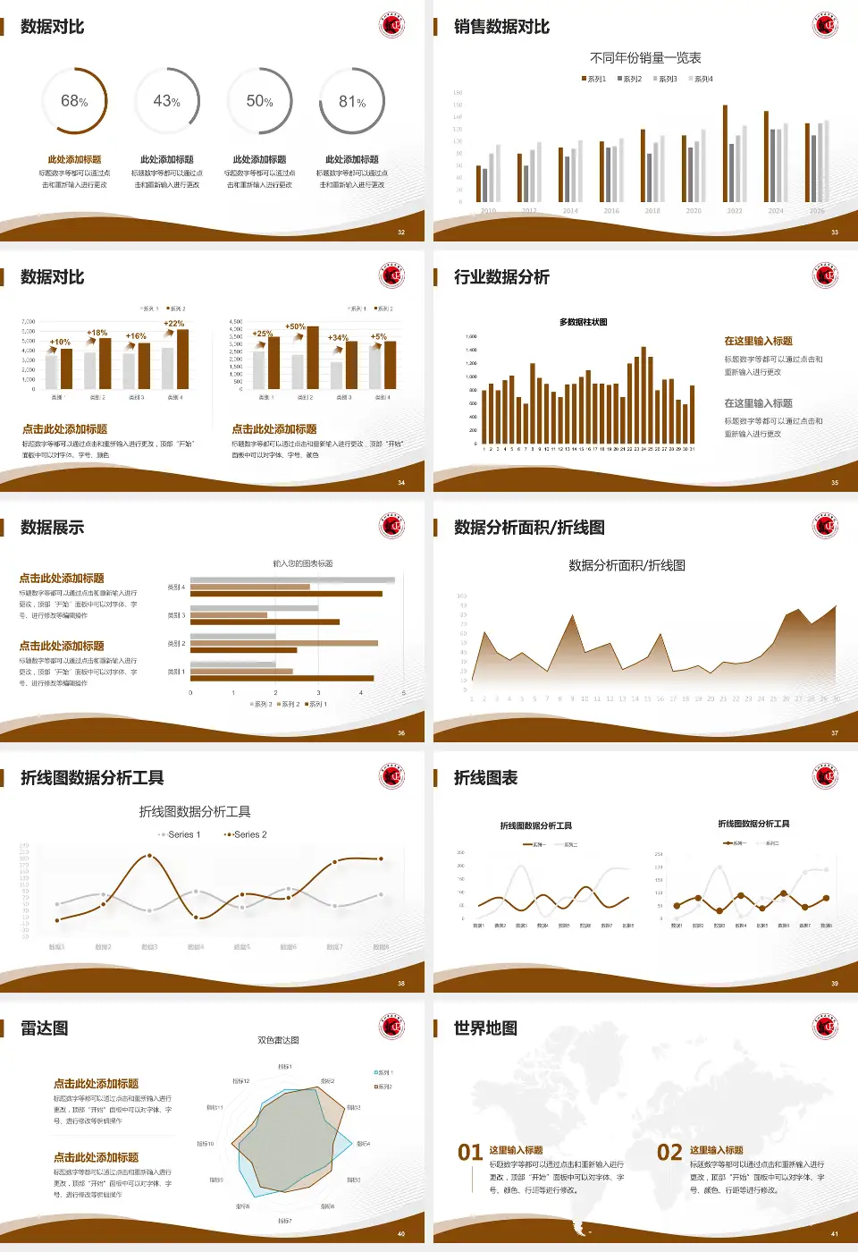 泉州市正骨医院会议与研讨会PPT模板16:9格式幻灯片预览图5