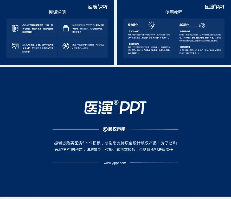 厦门大学附属中山医院医院简介/日常通用PPT模板16:9格式幻灯片预览图8