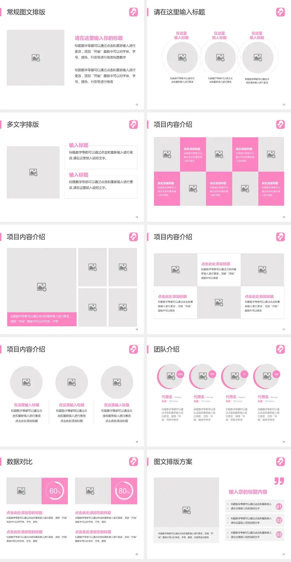 马鞍山市妇幼保健院品管圈PDCA演示专用PPT模板4:3格式幻灯片预览图3