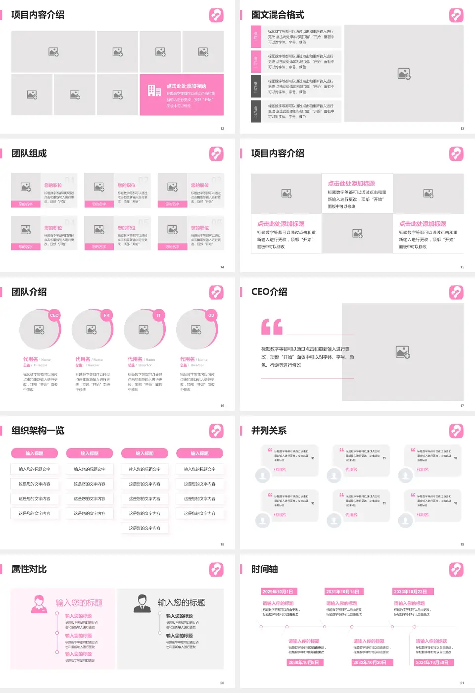 马鞍山市妇幼保健院患者教育与指导PPT模板16:9格式幻灯片预览图3