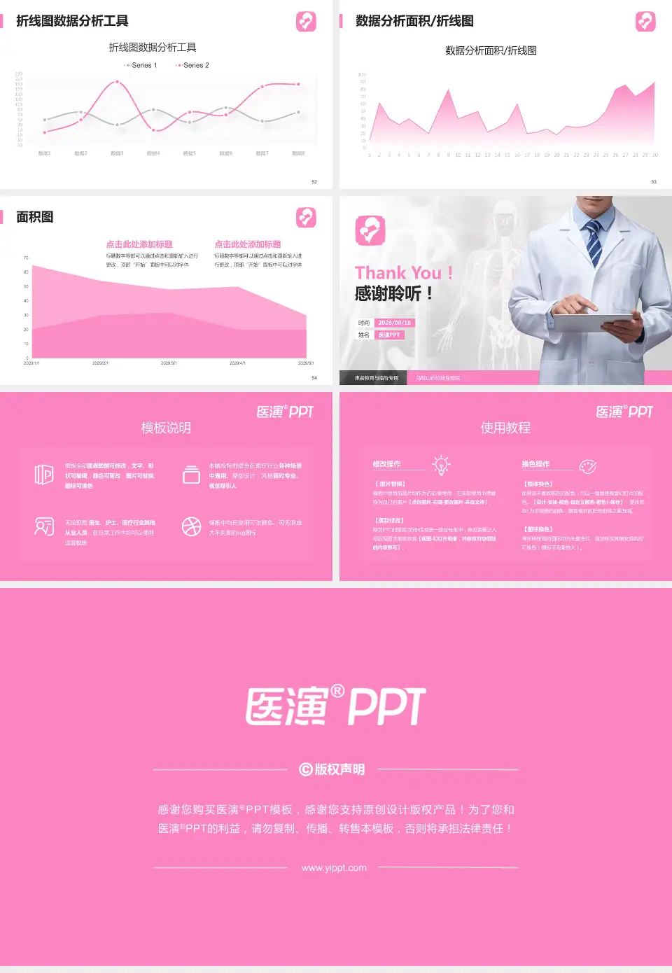 马鞍山市妇幼保健院患者教育与指导PPT模板16:9格式幻灯片预览图7