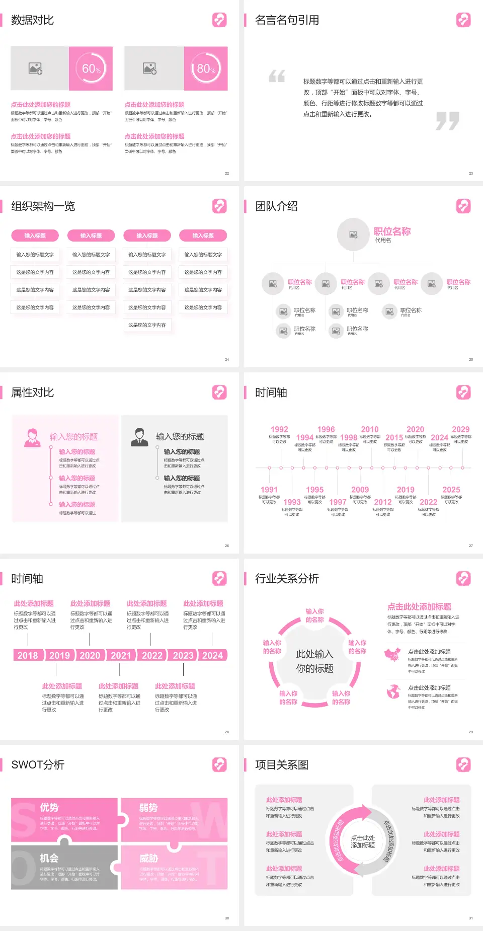 马鞍山市妇幼保健院医院简介/日常通用PPT模板4:3格式幻灯片预览图4