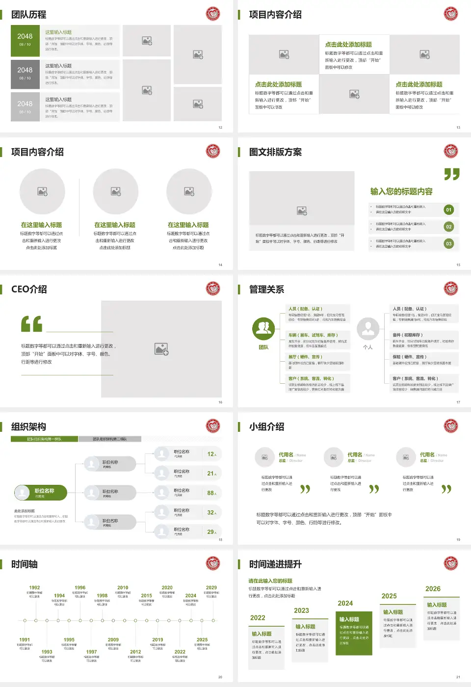 三明市第二医院医院管理报告PPT模板16:9格式幻灯片预览图3