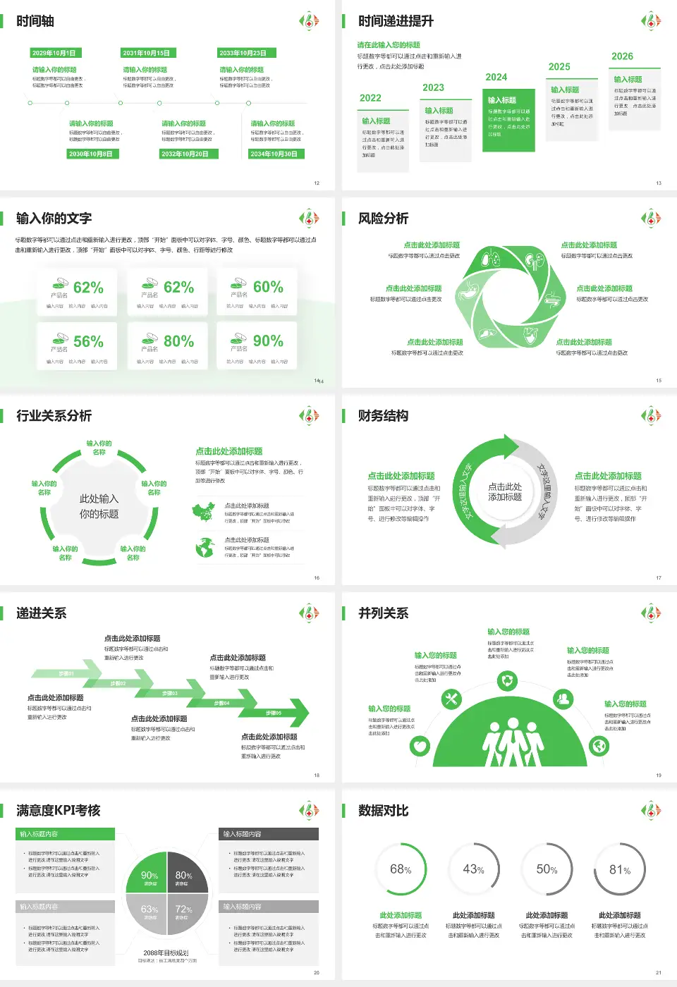 马鞍山八十六医院病例分享与讨论PPT模板16:9格式幻灯片预览图3