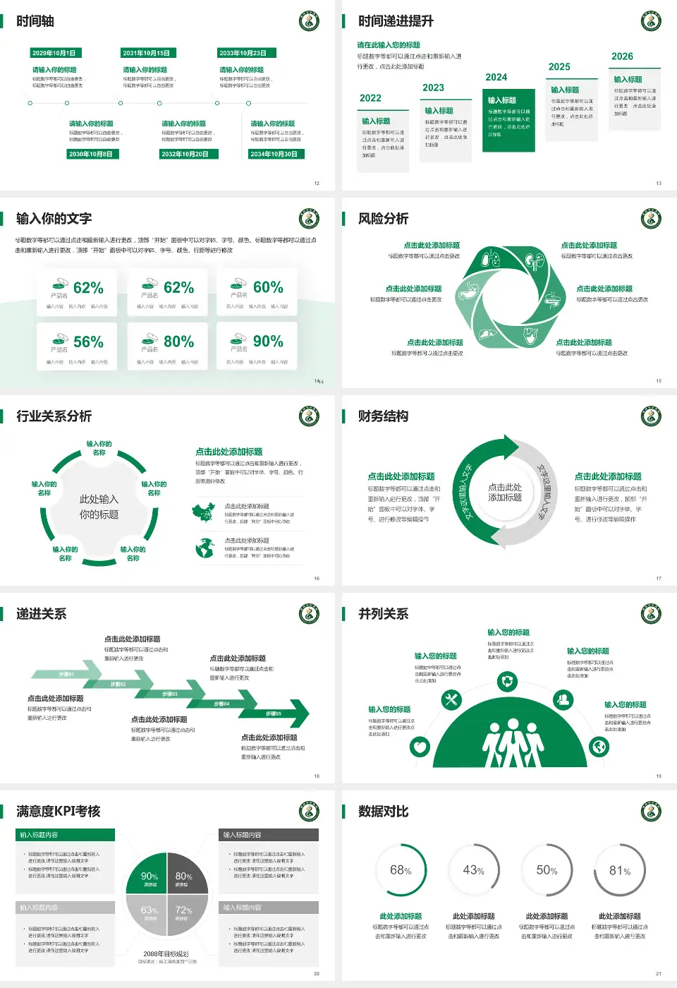 福州市中医院病例分享与讨论PPT模板16:9格式幻灯片预览图3