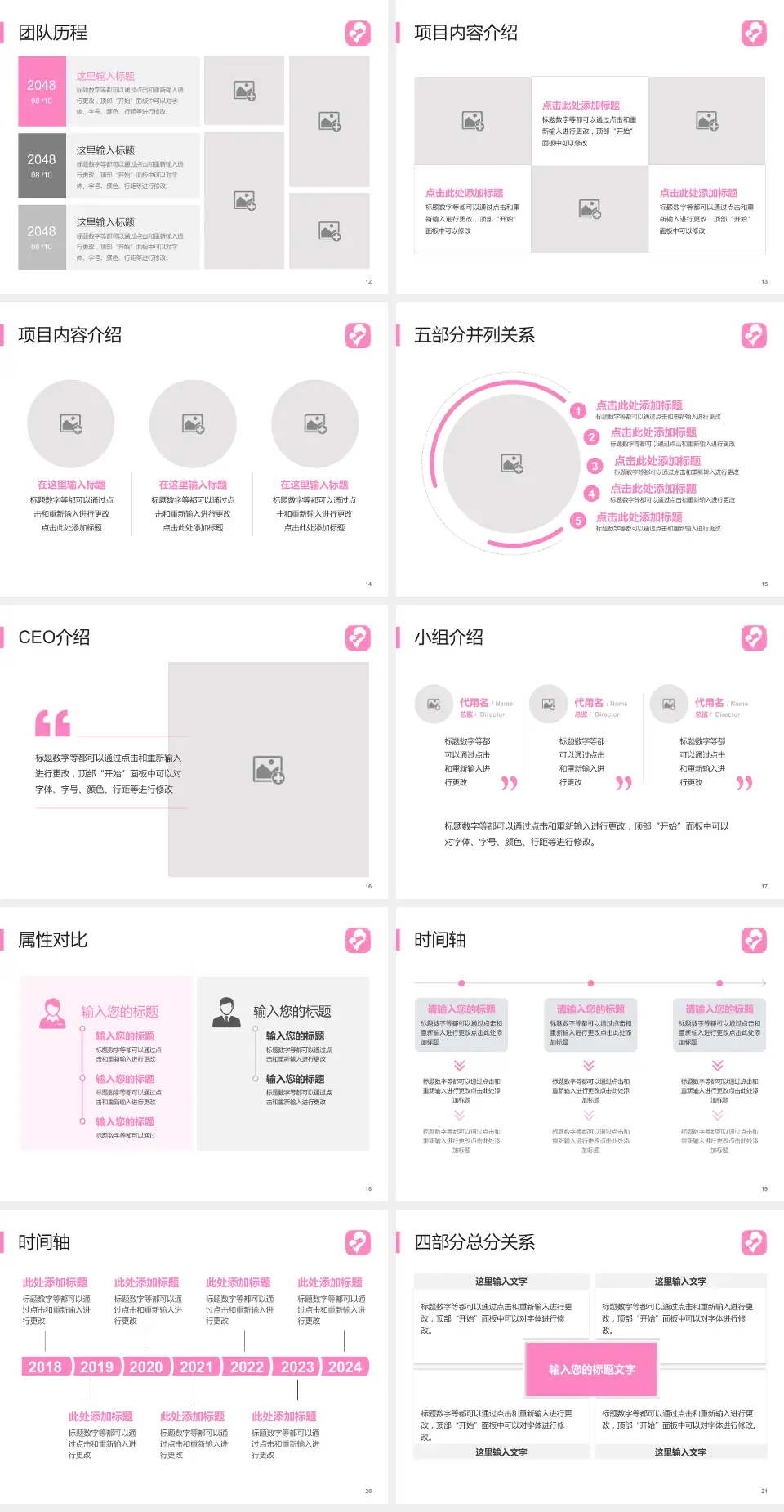 马鞍山市妇幼保健院科研成果展示PPT模板4:3格式幻灯片预览图3