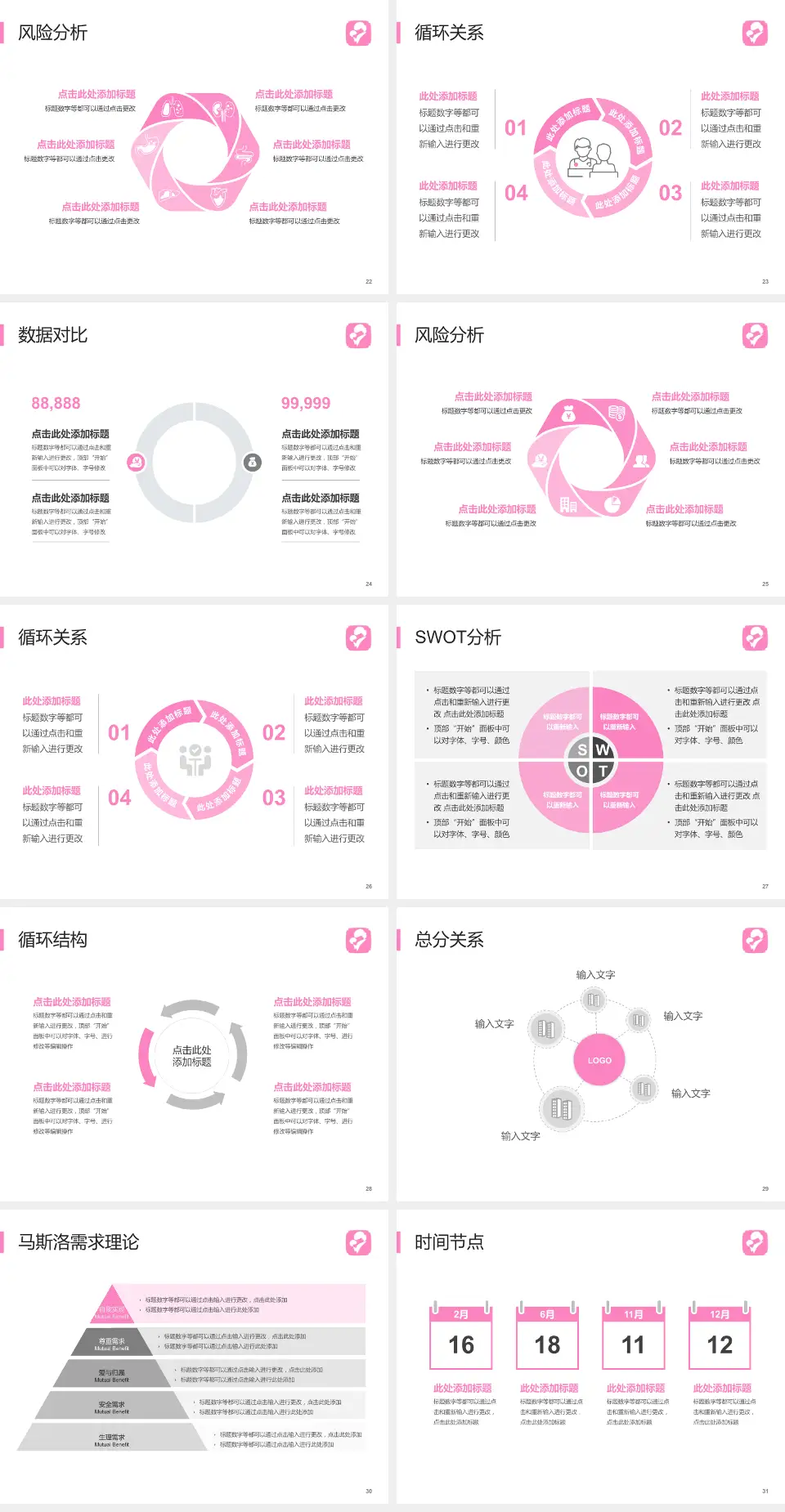 马鞍山市妇幼保健院科研成果展示PPT模板4:3格式幻灯片预览图4
