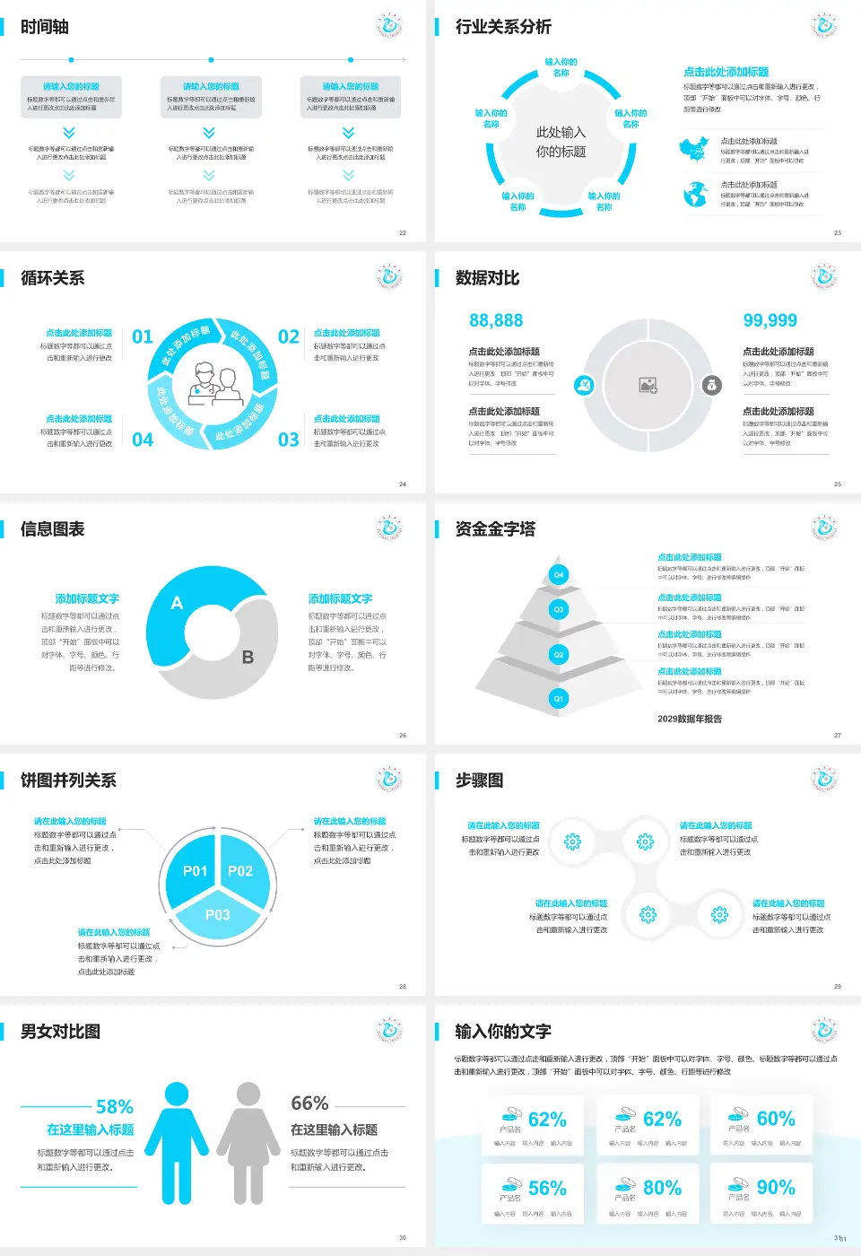 漳浦县医院医院管理报告PPT模板16:9格式幻灯片预览图4