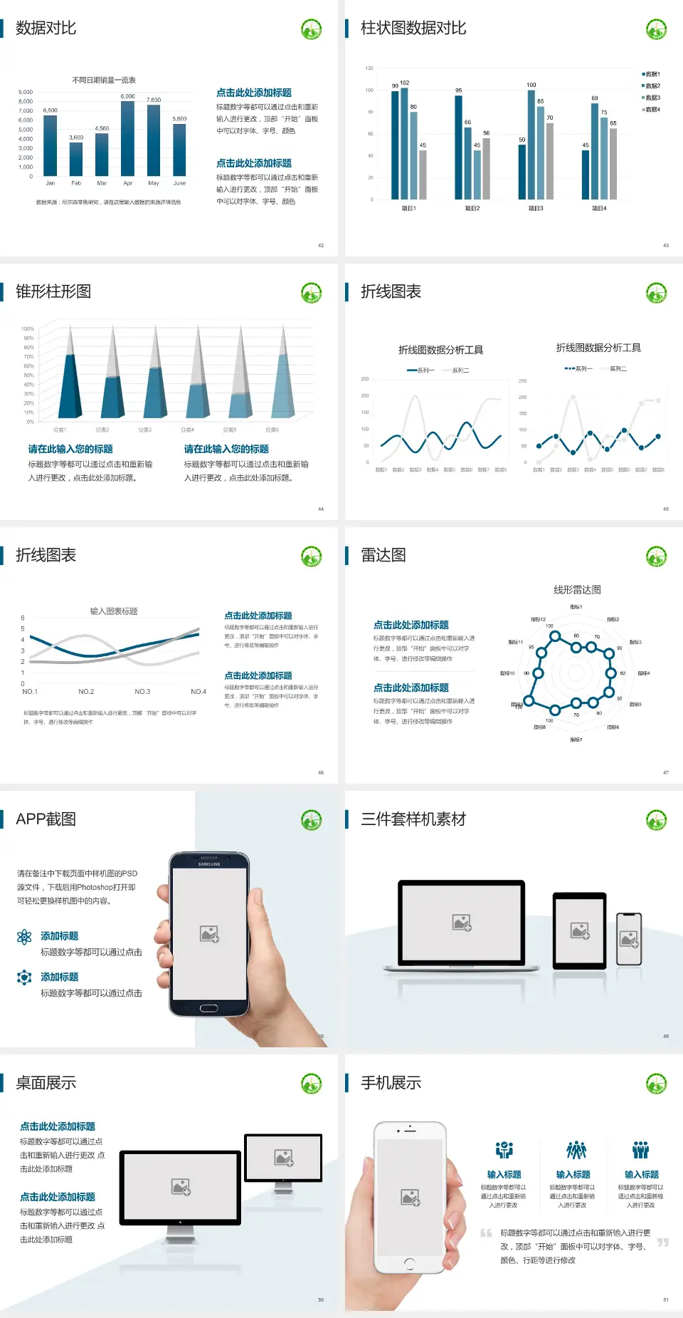 黄山市人民医院医院管理报告PPT模板4:3格式幻灯片预览图6