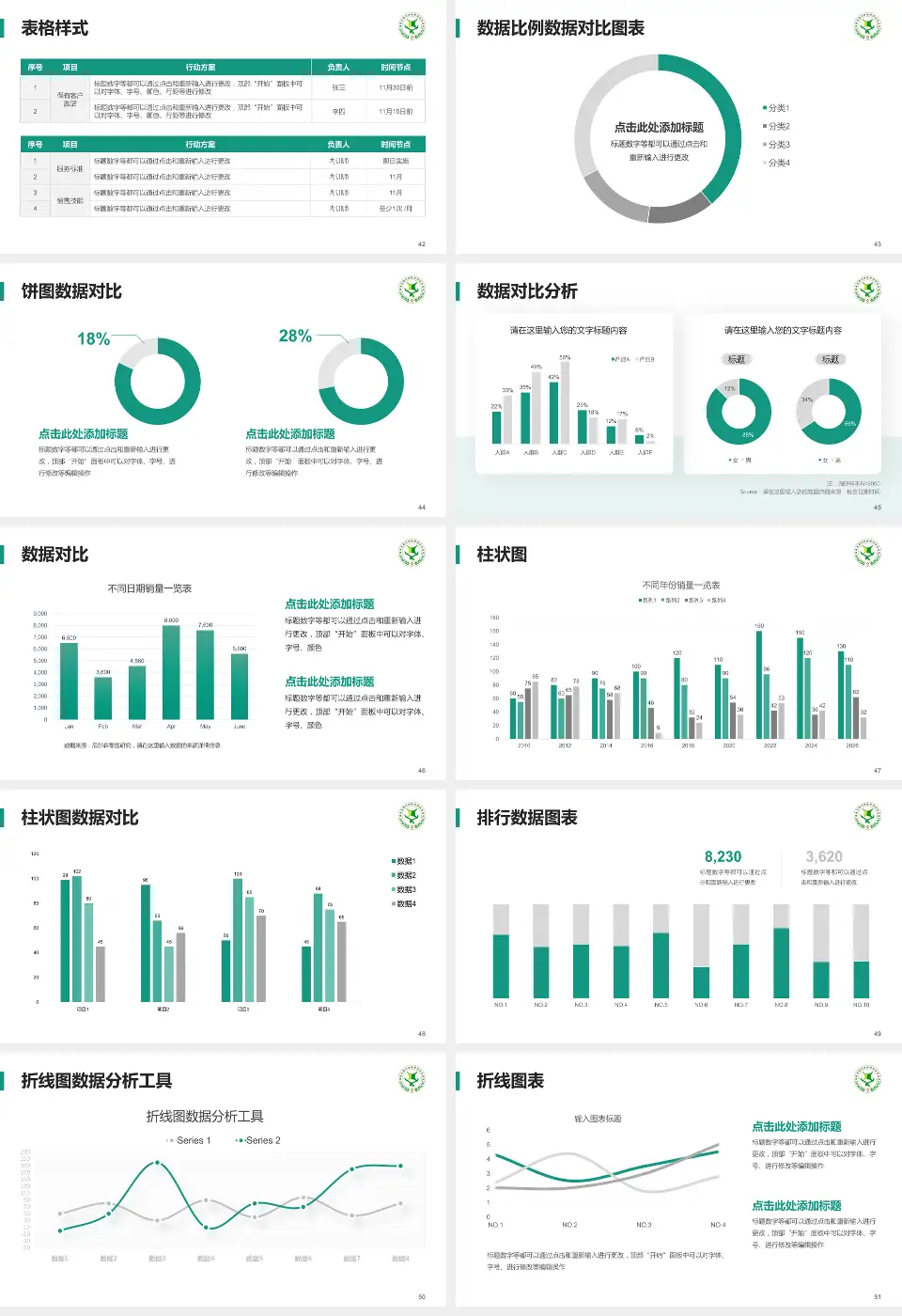 福州神经精神病防治院医院简介/日常通用PPT模板16:9格式幻灯片预览图6