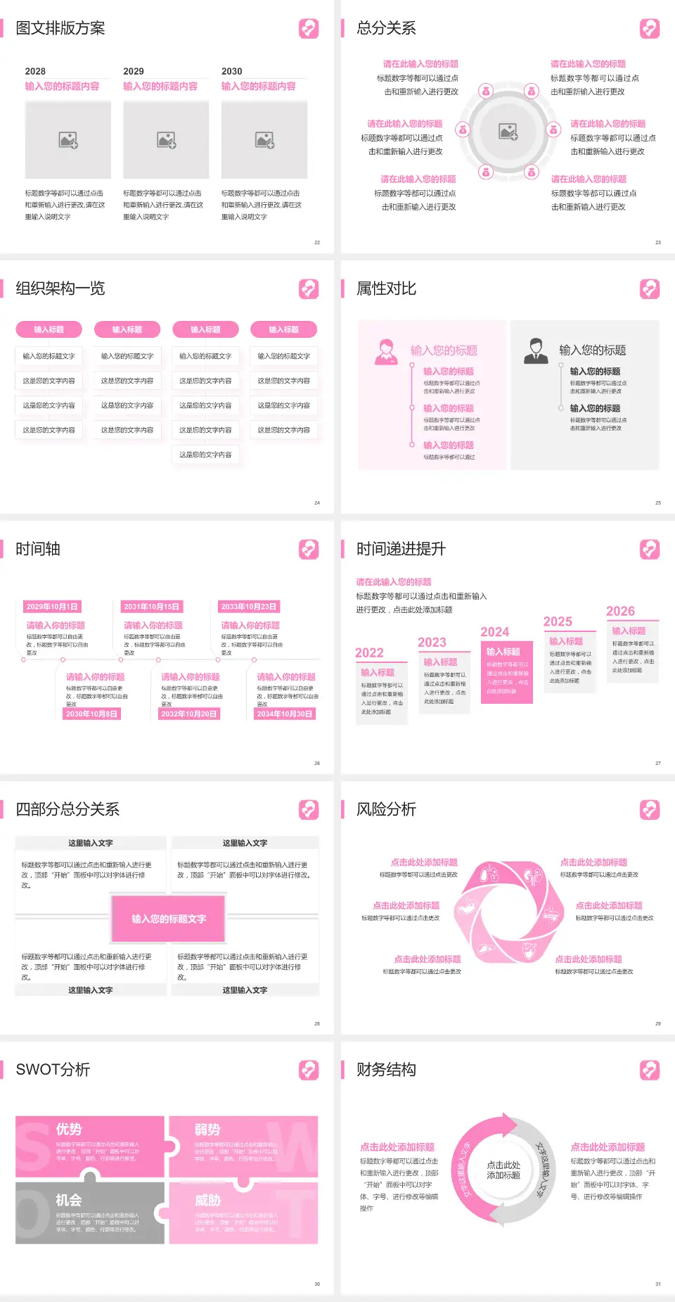 马鞍山市妇幼保健院护理专业职业生涯规划PPT模板4:3格式幻灯片预览图4